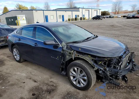 2023 Chevrolet Malibu Lt from USA, damaged, VIN 1G1ZD5ST7PF169612